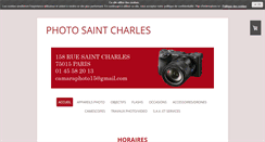 Desktop Screenshot of photosaintcharles.com